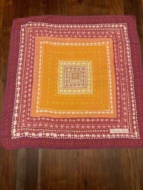 Vintage Christian Dior Silk Scarf